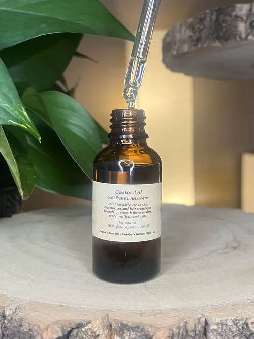 Castor Oil Serum for wholesale by Botanical’s Wellness