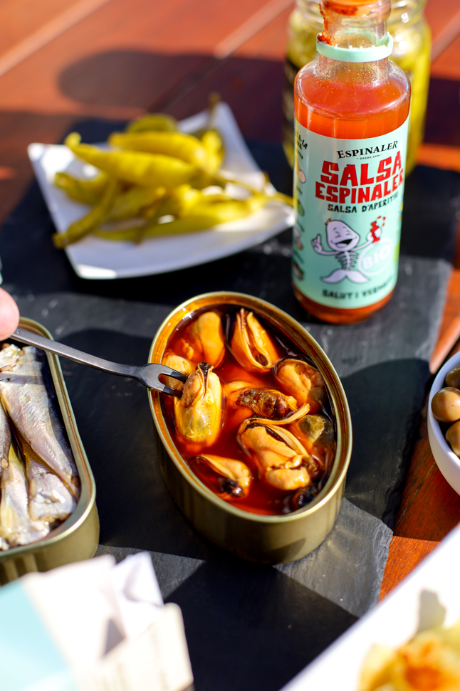 ESPINALER 1896 S.L - Wholesale Fish/Seafood - ESPINALER OL-120 Pickled Mussels 10/12 pieces3
