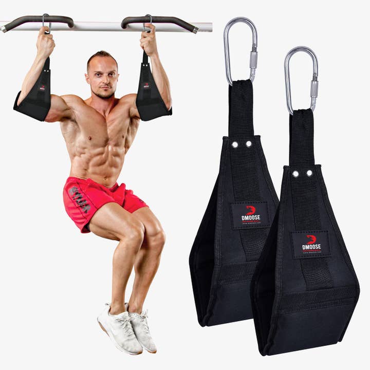 DMOOSE - Wholesale Fitness Equipment - Premium Hanging Ab Straps