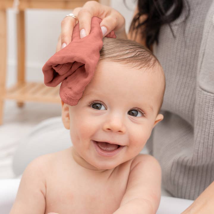 Comfy Cubs - Wholesale Wash cloth – Child & baby - Muslin Baby Washcloths, Soft 10"x10" Cotton by Comfy Cubs136