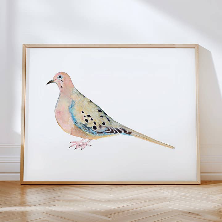 Mourning Dove No. 1 for wholesale by Snoogs & Wilde Art