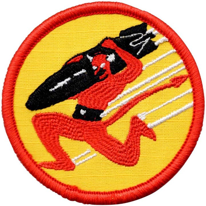 84th Bombardment Squadron Iron On Patch by Aeroplane Apparel Co. for wholesale by Aeroplane Apparel Co.