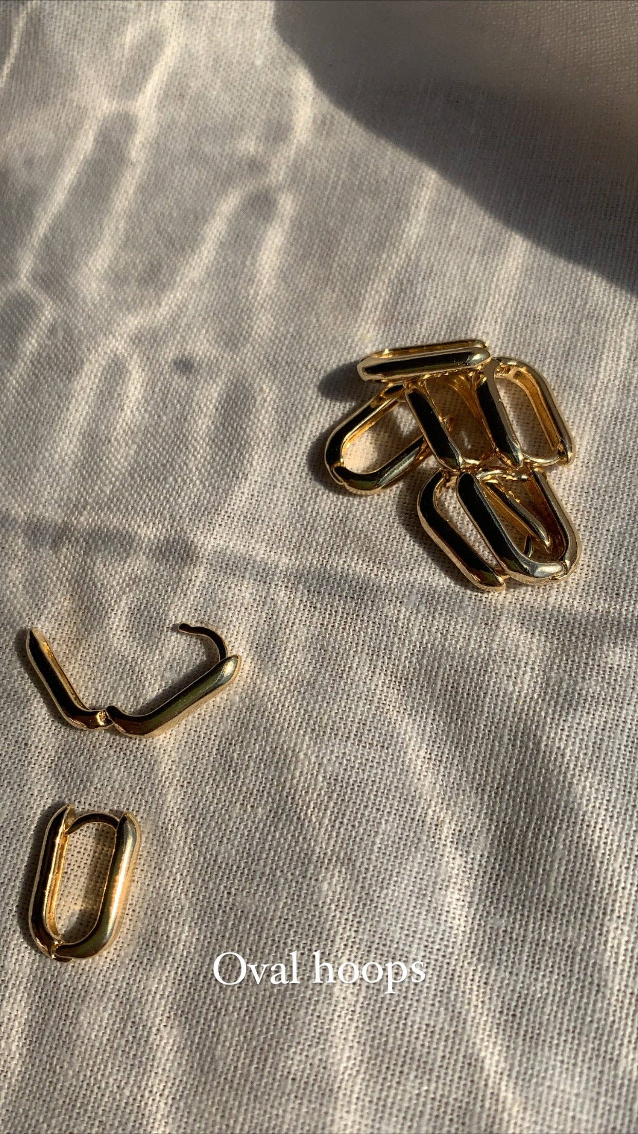 The Views & Co - Wholesale Jewelry Set - Oval Hoops Set2