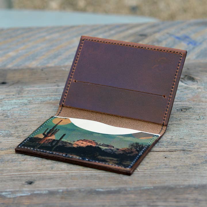 S&S Essentials Wallet - Desert Film for wholesale by backerton