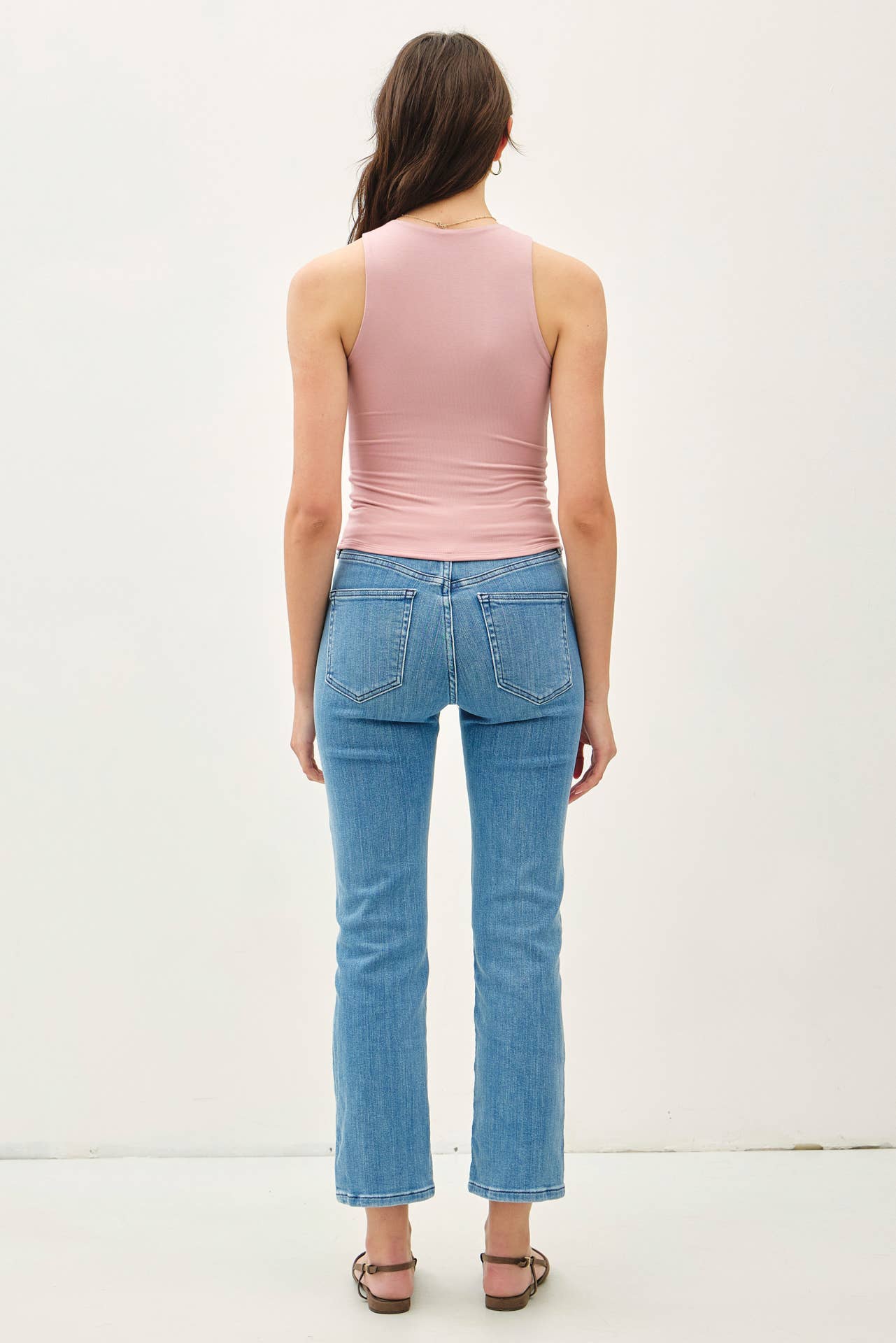 Be Cool - Wholesale Tank Top - Women's - NEW COLOR [SOFT CORE] BASIC ROUND NECK TANK 15