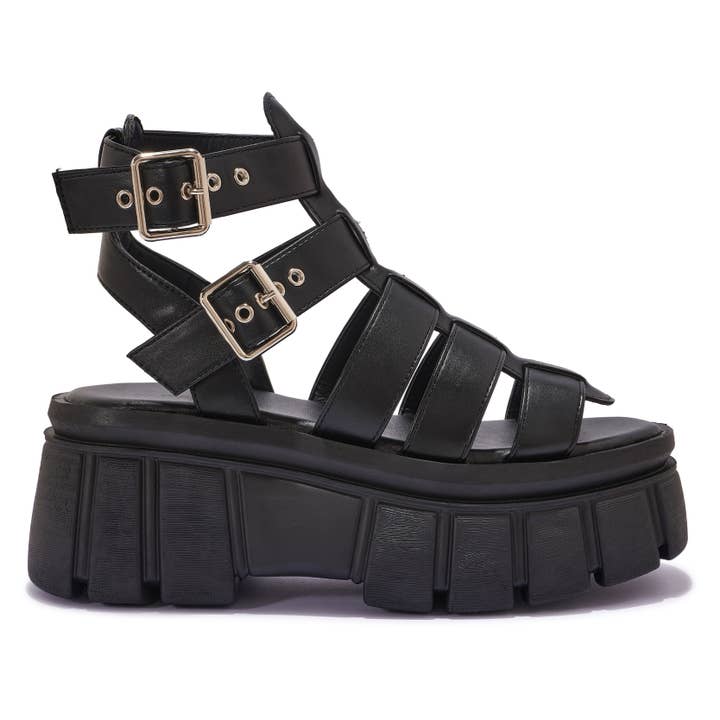 LILU5 TUNG TJOCK GLADIATOR SANDAL för wholesale av City Shoes