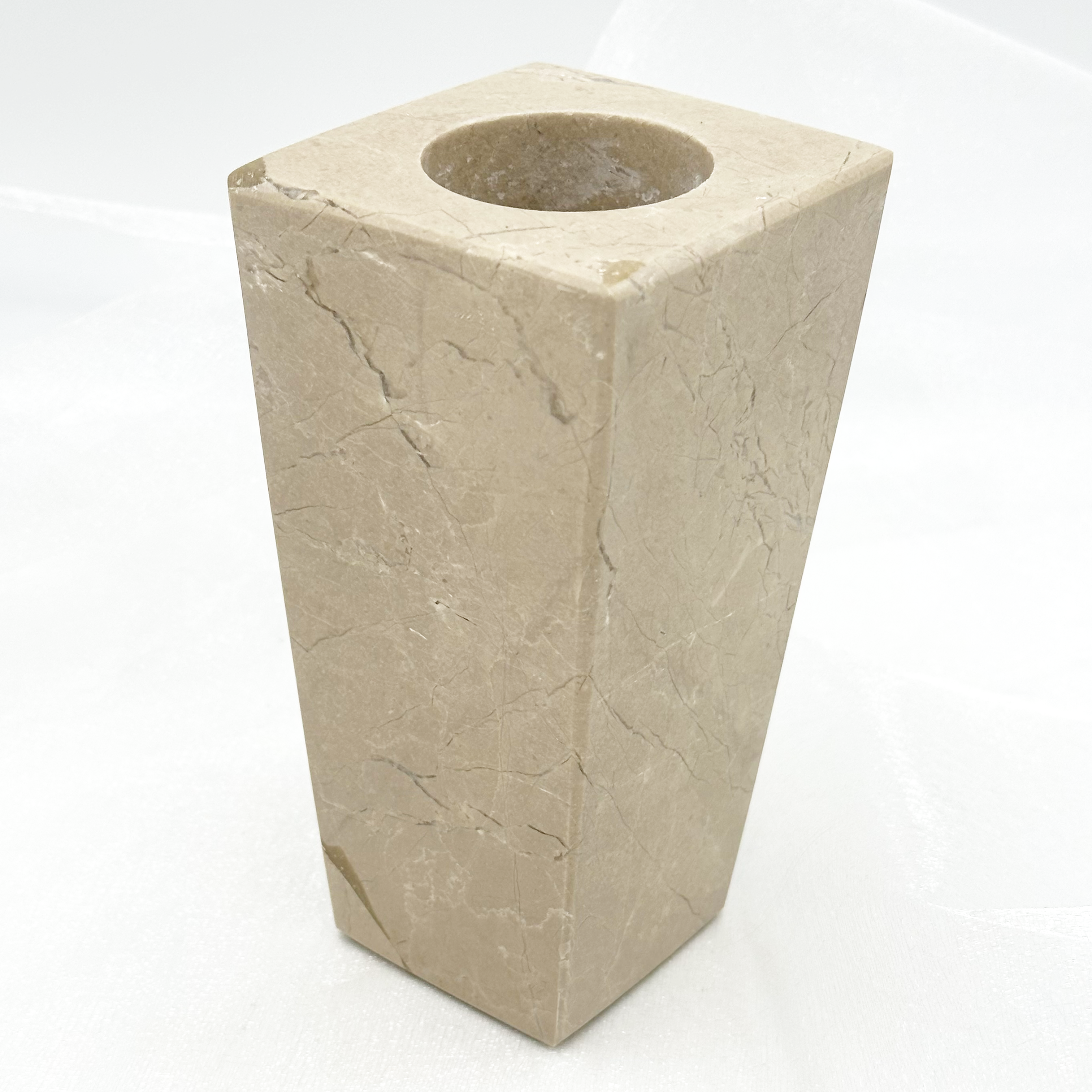 Page Imports - Wholesale Vase - 6" Square Vase - Marble and Onyx12