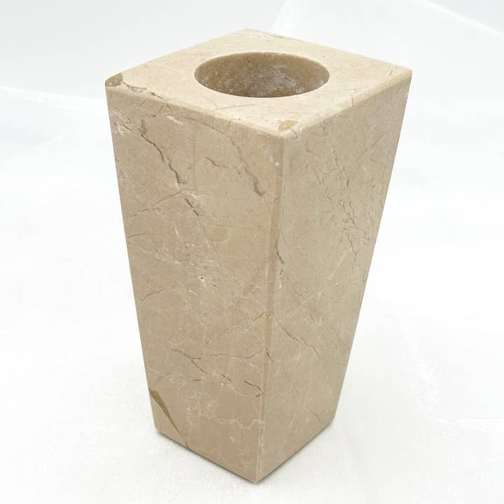 Page Imports - Wholesale Vase - 6" Square Vase - Marble and Onyx12