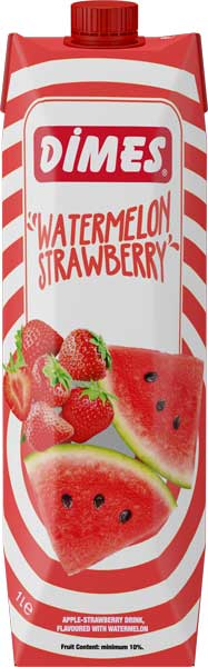 Hudson Meat Company - Wholesale Fruit Juice - DRINK WATERMELON STRAWBERRY1L      -     DIMES0