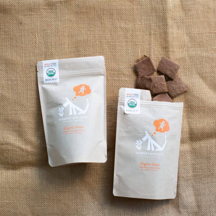 Vermont Dog Eats - Wholesale Pet Treats - Dog - Ginger's Snaps3