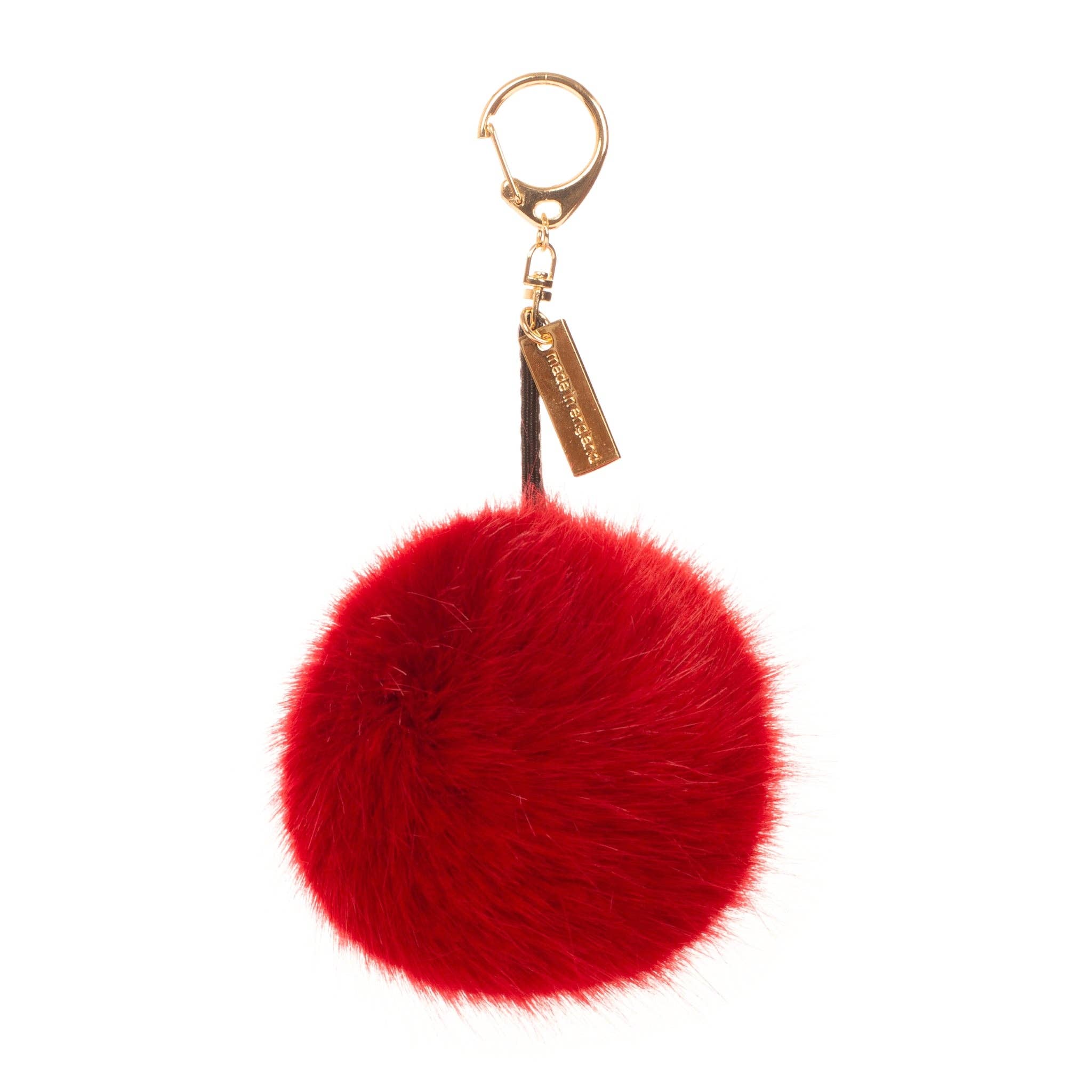 Helen Moore - Wholesale Keychain - Women's - Pom Pom Luxury Keyring Bag Charm5