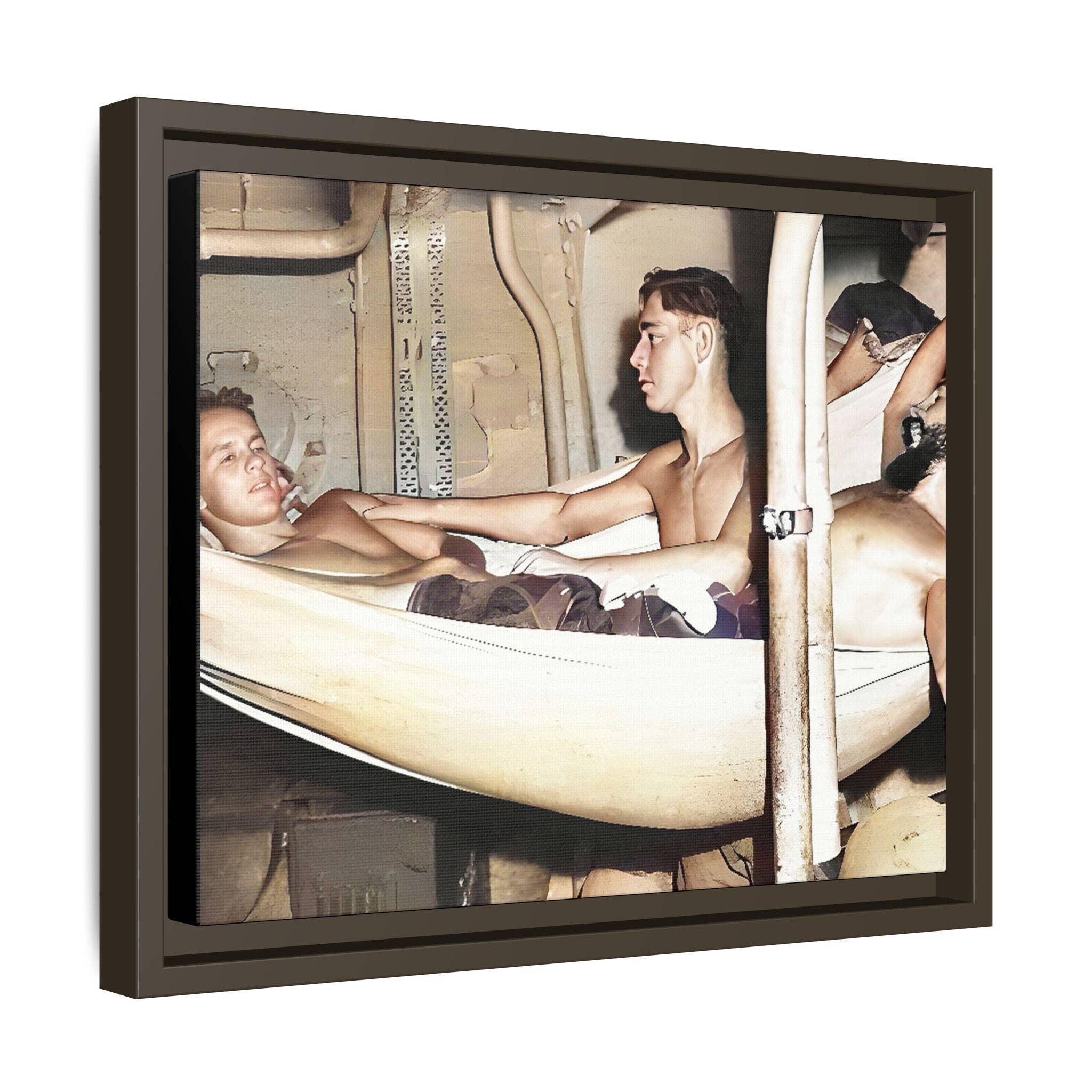 Walt & Pete - Wholesale Photograph - hommes 004 | Framed Vintage Photo - Matte Canvas9