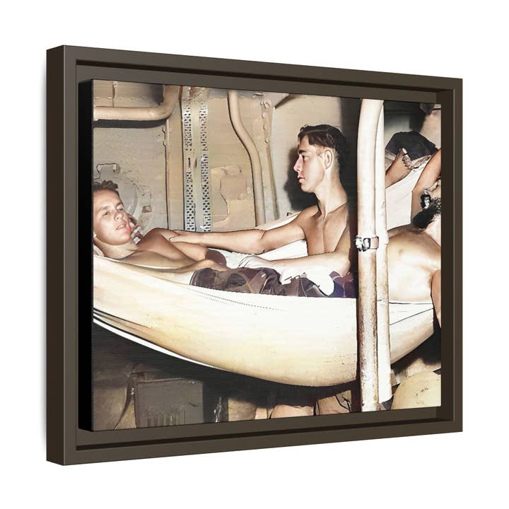 Walt & Pete - Wholesale Photograph - hommes 004 | Framed Vintage Photo - Matte Canvas9