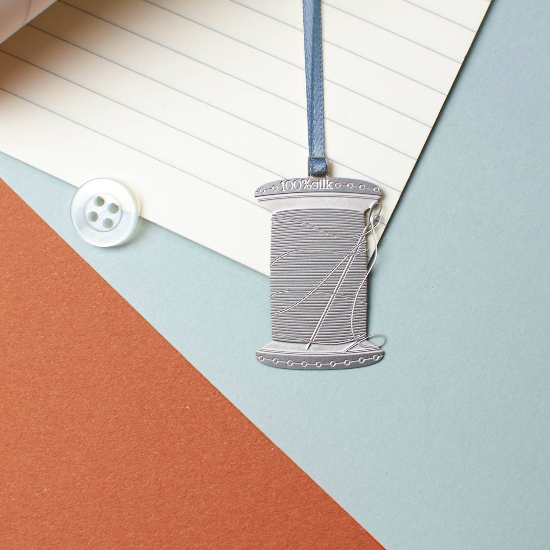 tout simplement - Wholesale Bookmark - Metal bookmark - spool1