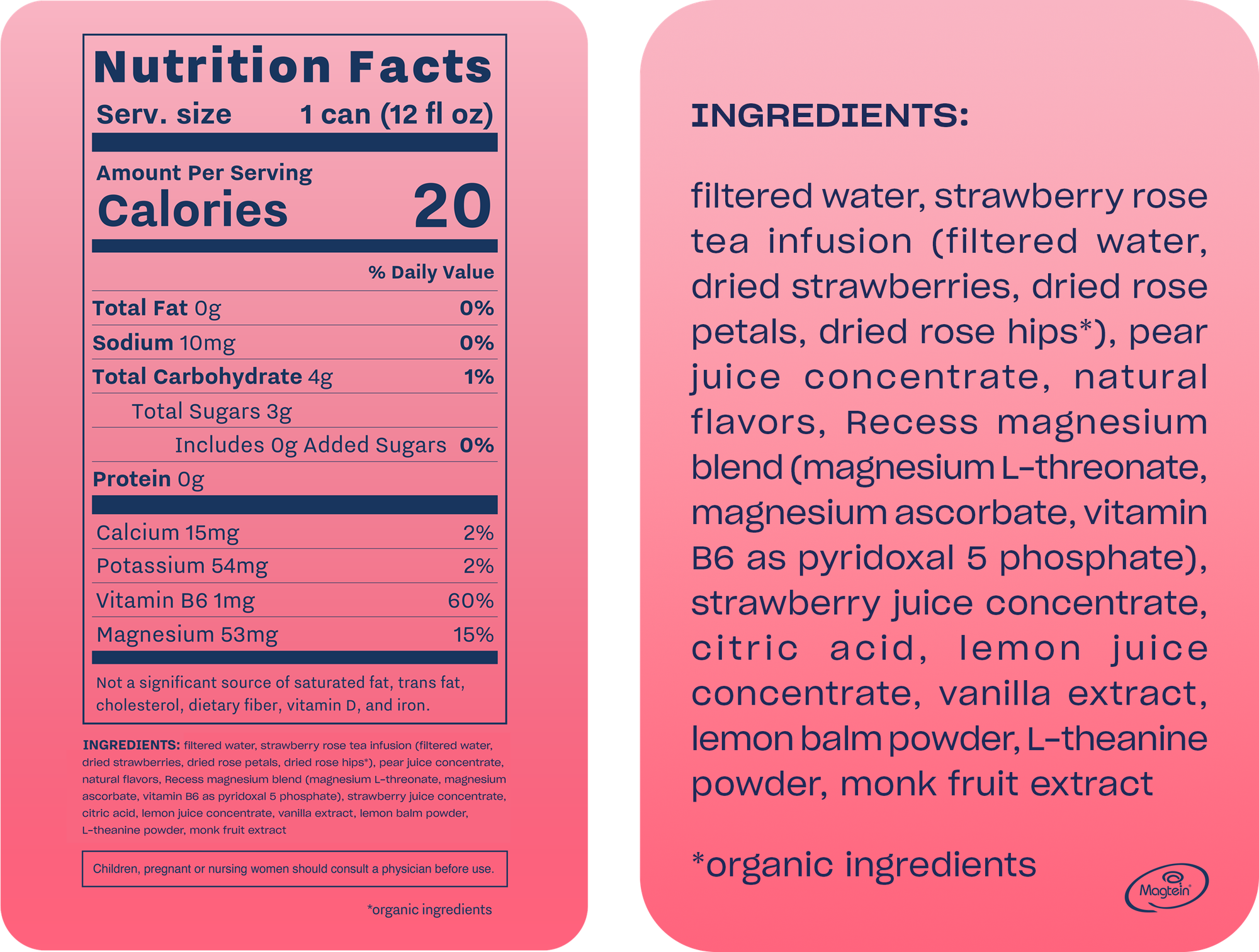 Recess - Wholesale Soda/Carbonated Drink - Strawberry Rose Mood3