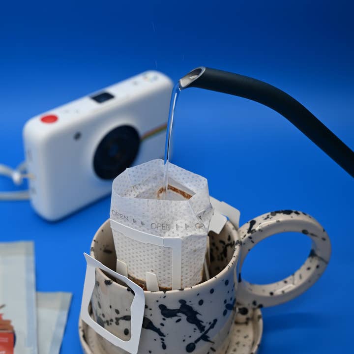 Yeri Coffee - Wholesale Ground coffee - Yeri Coffee Single-Serve Pour-Over Filters (10-Count)1