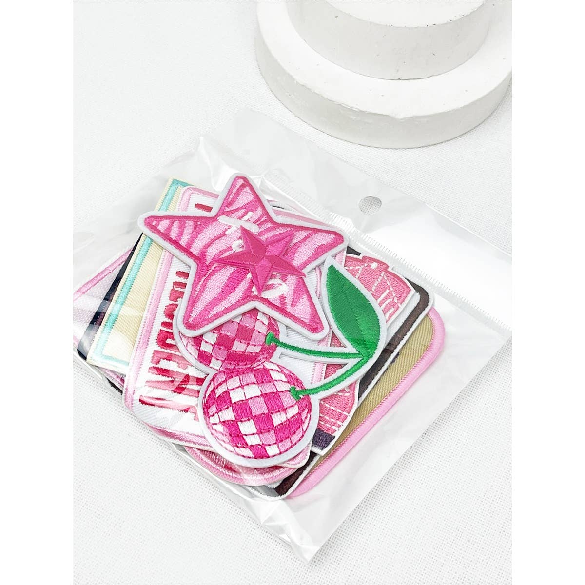 MIX COLOR COWGIRL Theme DIY Iron On Embroidered Patches for wholesale on Faire19