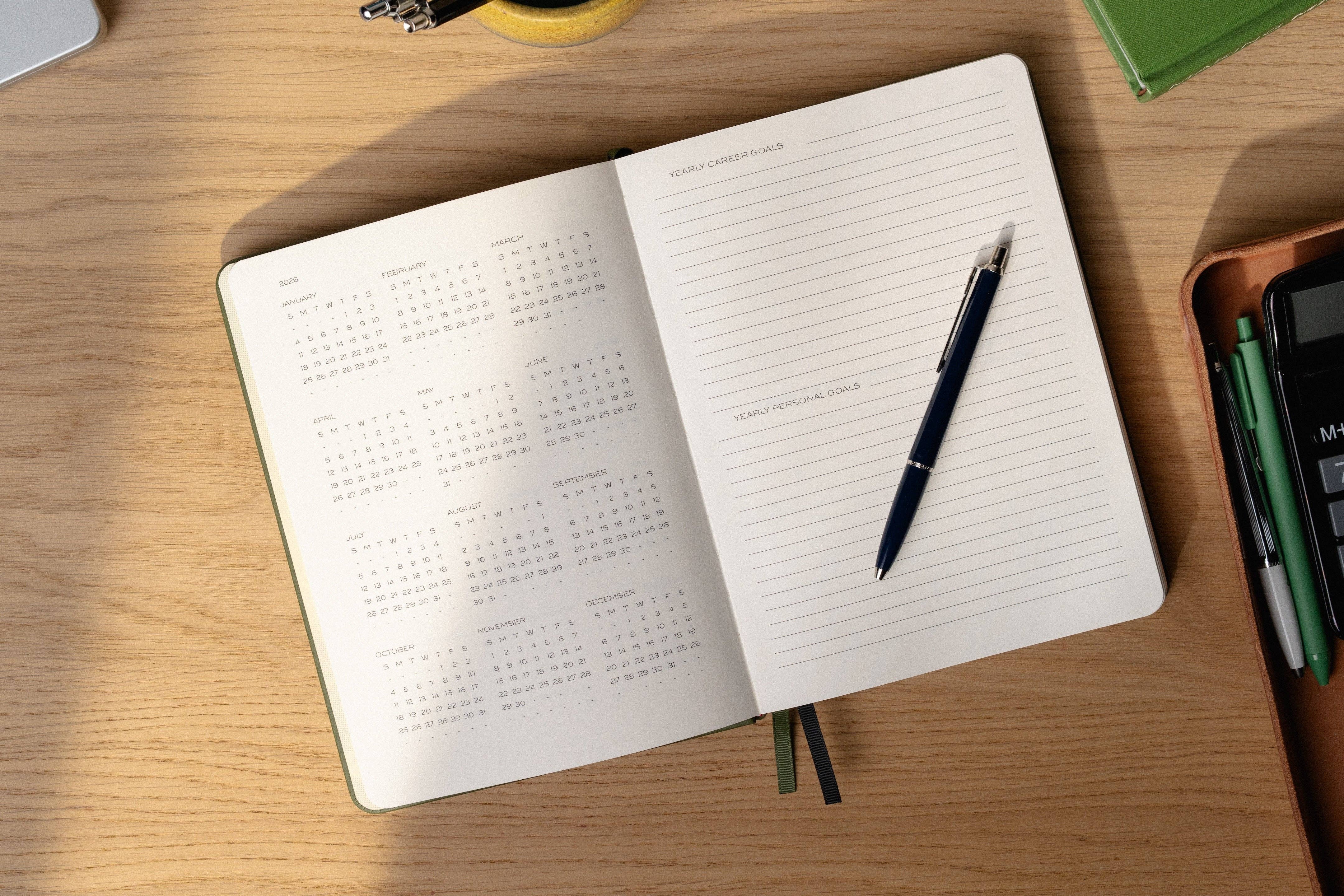 Anecdote Goods – Agenda por atacado – Planeador de Fluxo de Trabalho Anual (2026)12