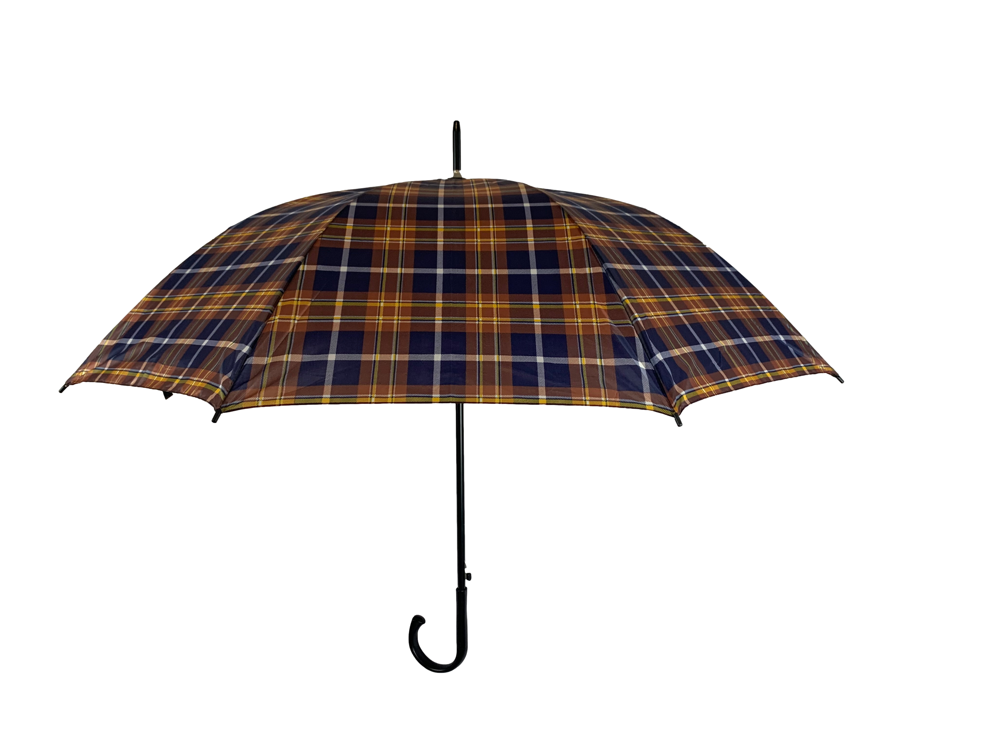 LIFE IS – wholesale Paraply - Unisex – Automatisk golfparaply 67/8 i skotskt nylon4