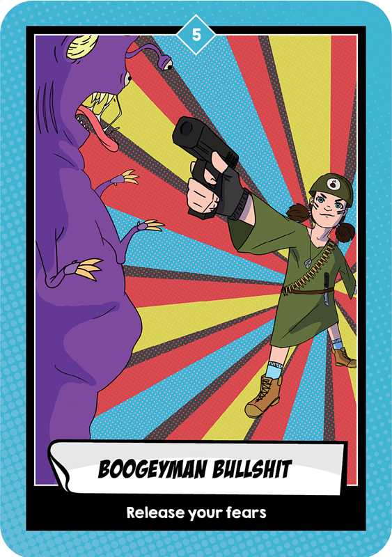 Simon & Schuster - Wholesale Tarot Cards - Naughty Oracle by Naomi Beth5