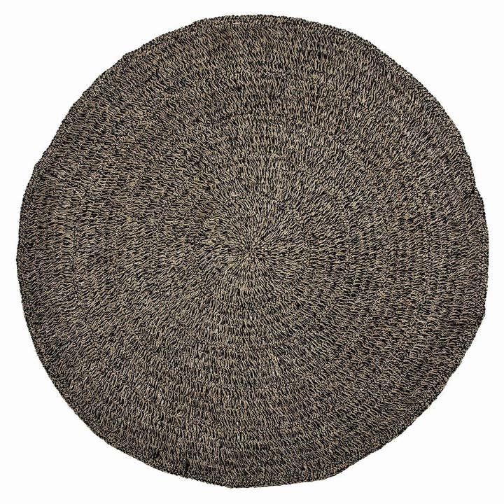 The Seagrass Carpet - Natural Black - 200 and other Purchase Wholesale floor carpet. Free Returns & Net 60 Terms on Faire trending on Faire.