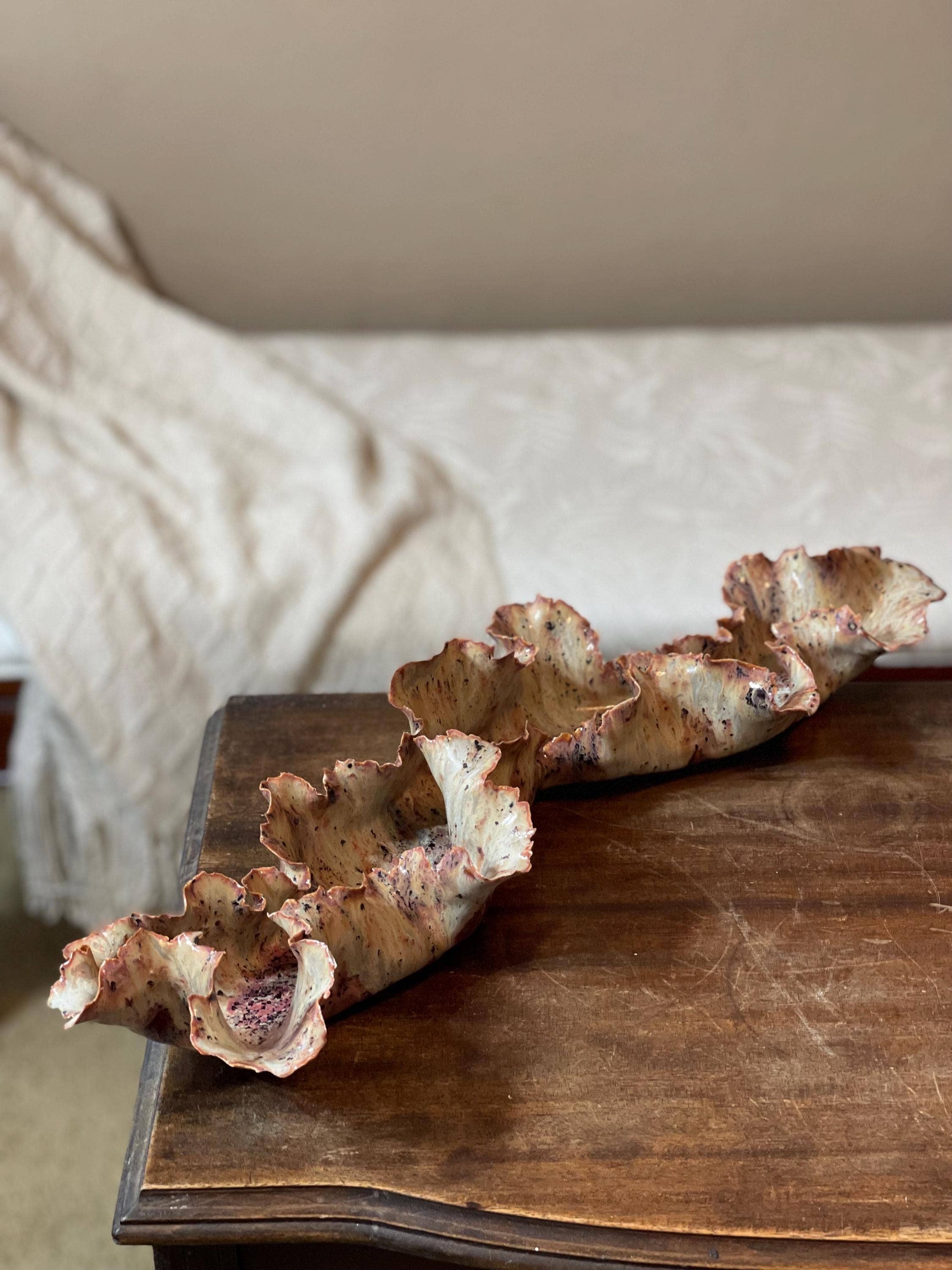 Cori Ceramics & Art LLC - Wholesale Sculpture - Coral Beach Sculpture