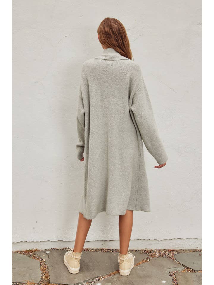 Dress Forum - Wholesale Cardigan - Women's - FW2532A Cozy Long Cardigan16