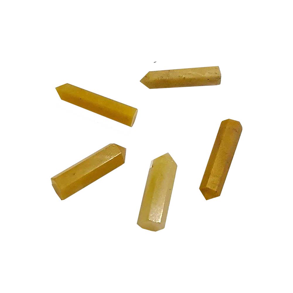 VIE – wholesale Spiritual stone/crystal – Pencil, 2-3cm20