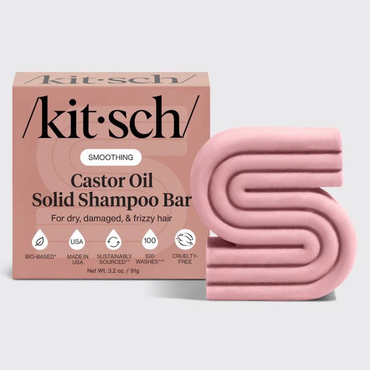 (Sample) Castor Oil Nourishing Shampoo Bar for wholesale by KITSCH
