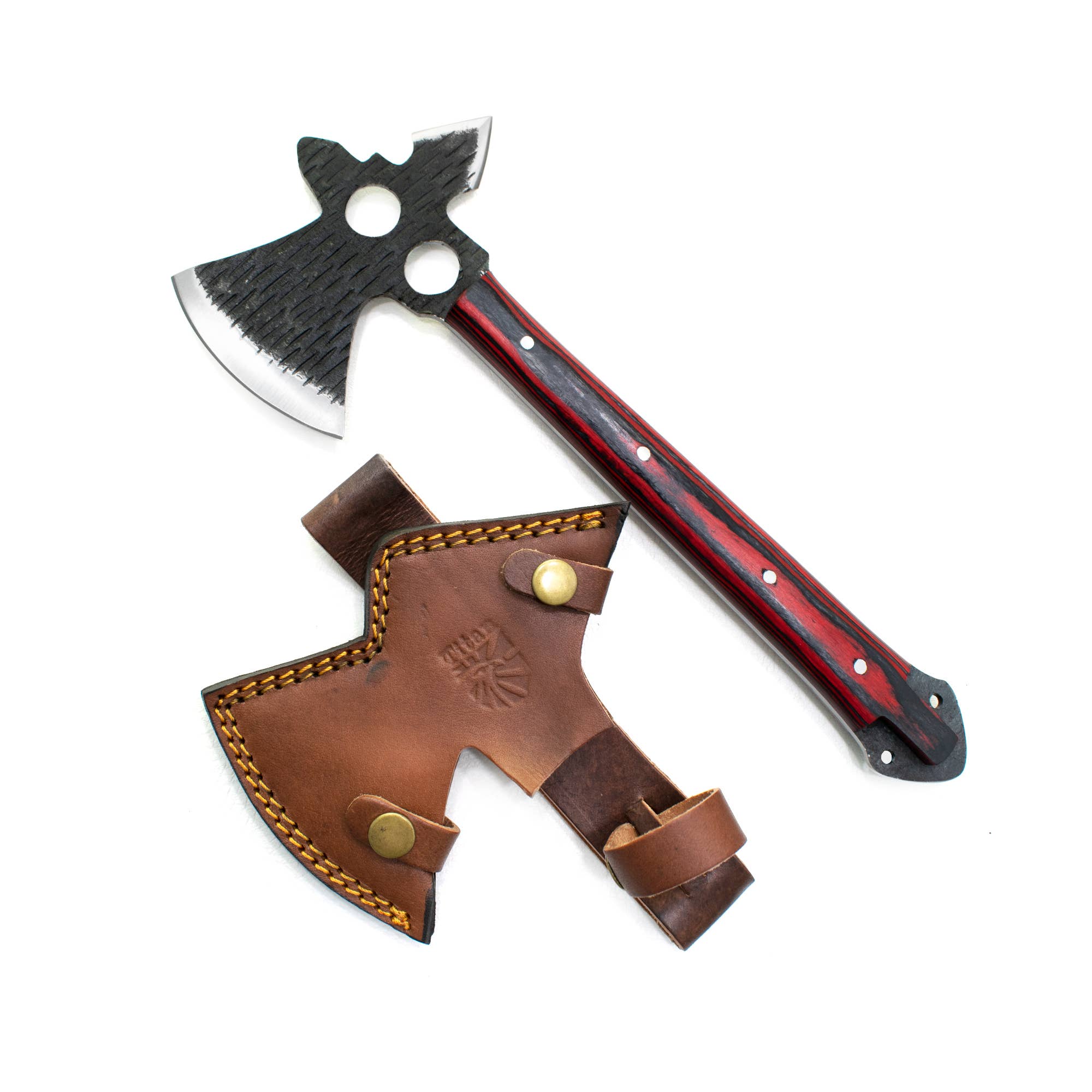 Titan International - Wholesale Handy Tool - Hand Forged Carbon Tomahawk BY TITAN TK-0101