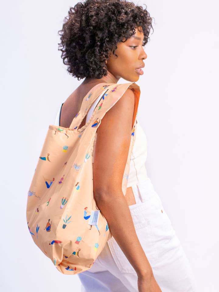 Yoga Girls | Mittelgroße wiederverwendbare Tasche für den Großhandel von Kind Bag