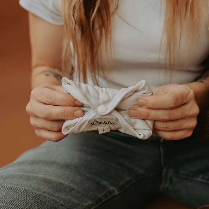 Mimi and Co - Wholesale Period underwear – Women’s - Reusable Mimi® Menstrual Sanitary Pad | Mixed 3 Pack9