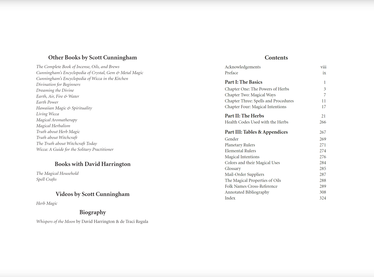 Cardshouse - Wholesale Body, Mind & Spirit - Encyclopedia Of Magical Herbs Book Llewellyn1