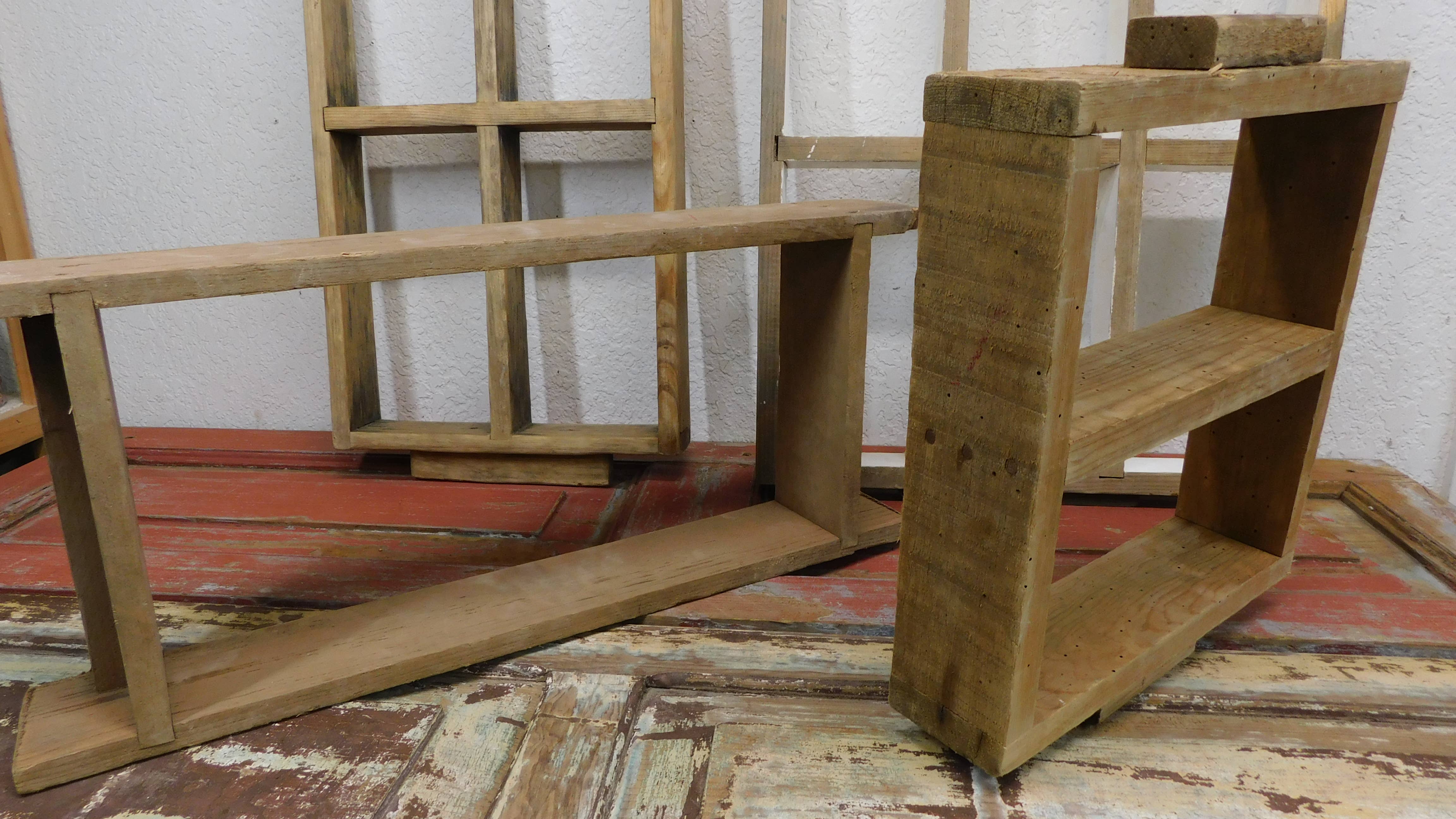 My Amigos Imports - Wholesale Wall Mounted Shelf - CLEARANCE-Adoberas-Antique Adobe Brick Molds-Original-Shelf8