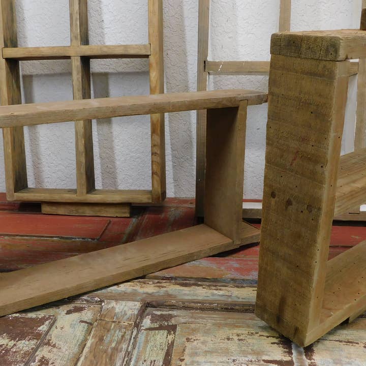 My Amigos Imports - Wholesale Wall Mounted Shelf - CLEARANCE-Adoberas-Antique Adobe Brick Molds-Original-Shelf8