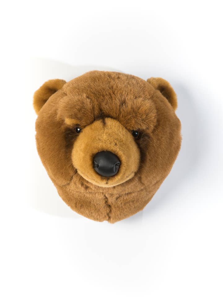 Oliver the brown Bear for wholesale by WILD & SOFT