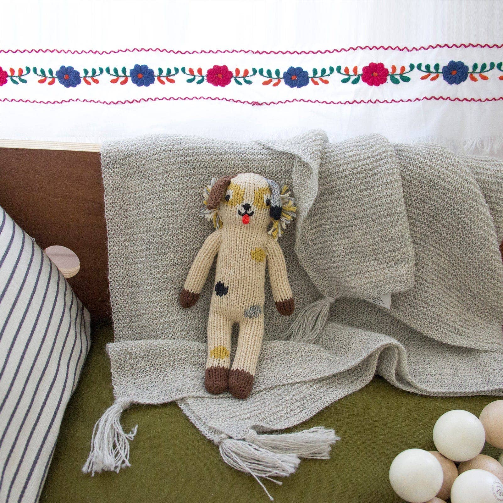 Blabla - Wholesale Handheld Rattle - Baby - Dog Rattle Ozzie1