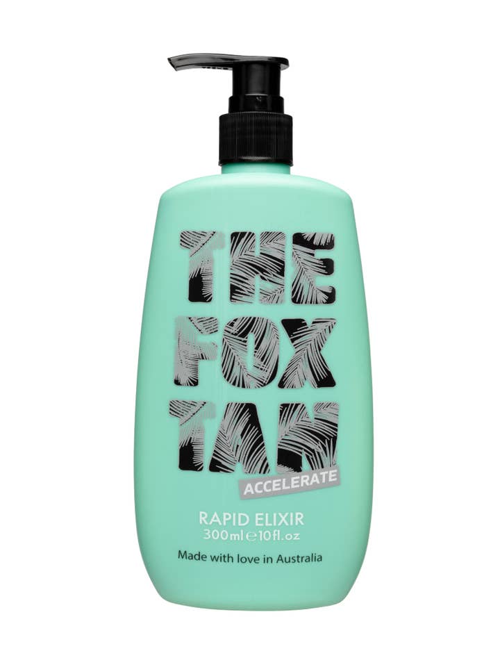 Rapid Tanning Elixir 300ml for wholesale by The Fox Tan