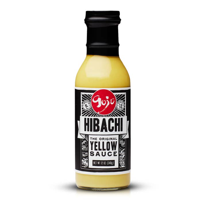 Gojo Japanese Foods - Venta al por mayor Salsas - Salsa amarilla Hibachi: sabores asiáticos picantes y mantecosos