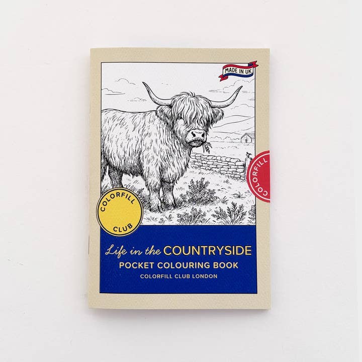 Countryside Mini Coloring Book | Pocket Farm Colouring Book and other Purchase Wholesale mini coloring books. Free Returns & Net 60 Terms on Faire trending on Faire.