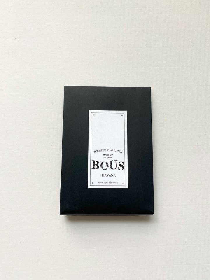 Velas de aromaterapia perfumadas de La Habana, rosa y tabaco para venta al por mayor de Bous Candles and Home Fragrance