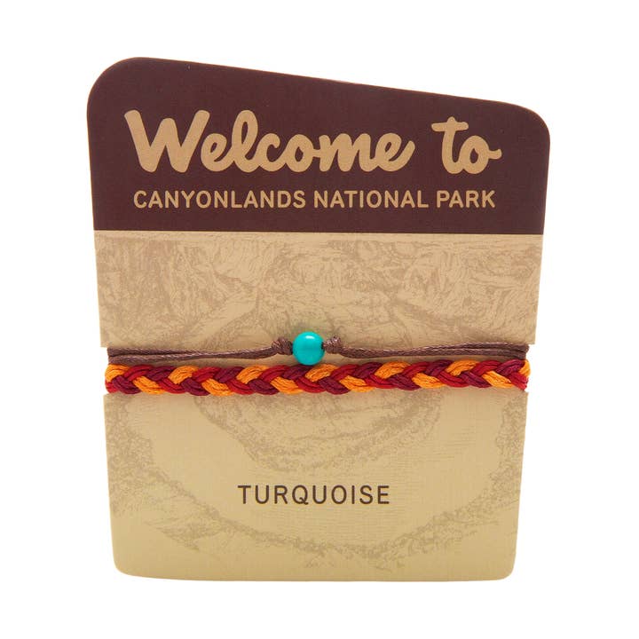 Bracciale del parco nazionale di Canyonlands per la vendita all'ingrosso da parte di Lotus and Luna