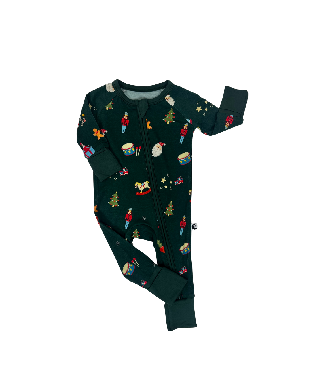 Mini Moon - Vente Grenouillère – bébé - Atelier Jolly - Pyjama à pieds avec fermeture éclair2