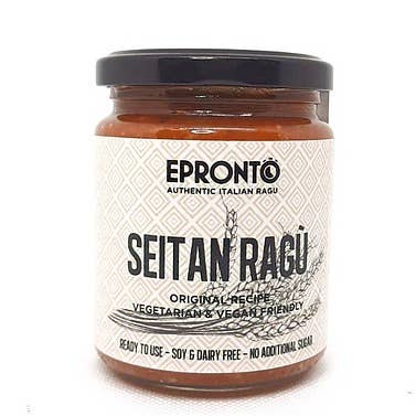 Seitan Ragu 250g (Vegan) for wholesale by Cateritaly Ltd