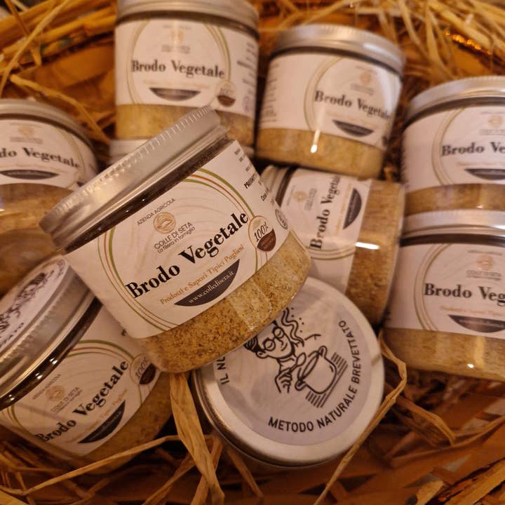 Vegetable Broth 3 for wholesale by Società Agricola Colle di Seta
