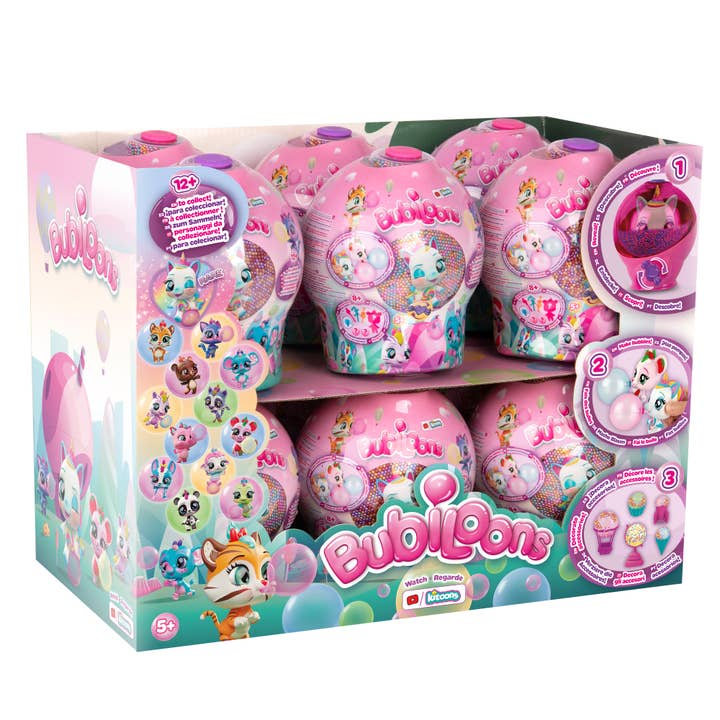 Imc Toys Us Inc. - Wholesale Classic Toy - Kids - Bubiloons Collectible Toy2