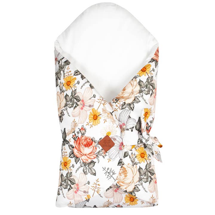 Evolutionaire katoenen omwikkelbare slaapzak Néo Vintage voor wholesale door Sevira Kids