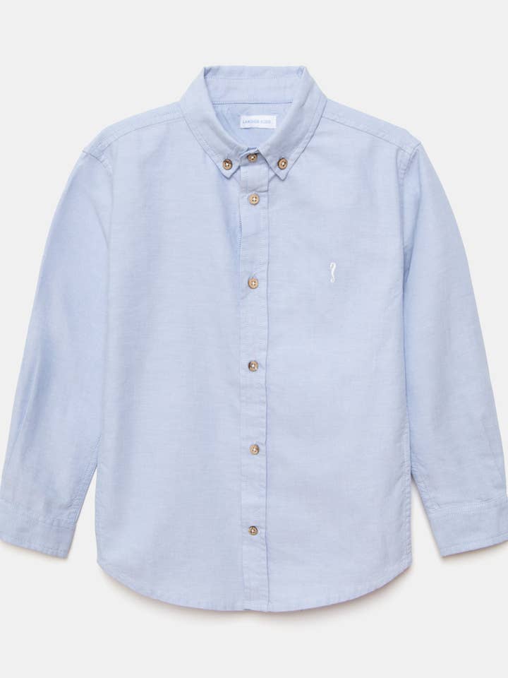 Camisa lisa (582574-44) para venta al por mayor de Lanidor Kids