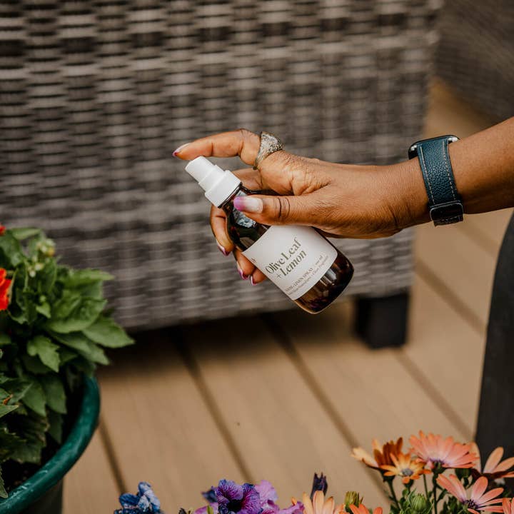 Misiyo Candle Co - Wholesale Room & Linen Spray - Olive Leaf + Lemon | Room & Linen Spray1