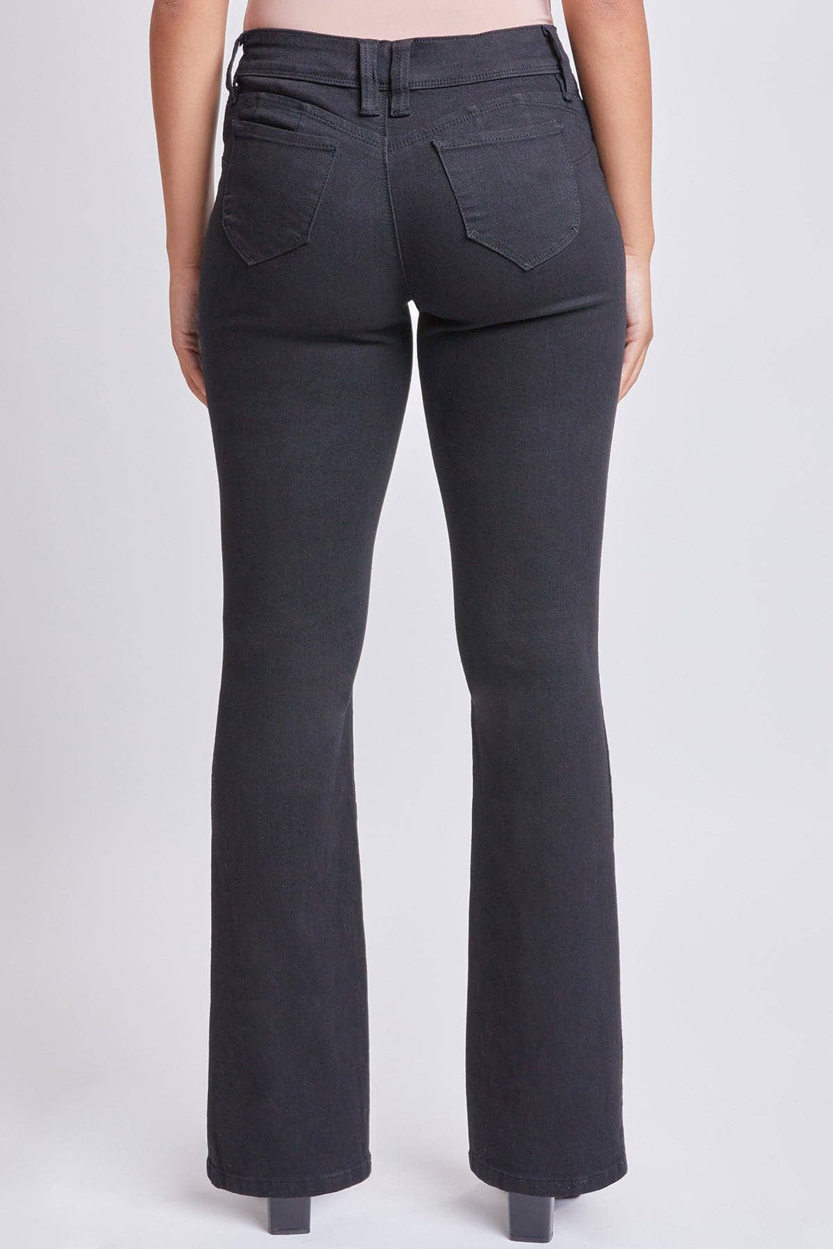 YMI - Wholesale Jeans - Women's - Sustainable WannaBettaButt Mid Rise Bootcut Jeans-P17093711